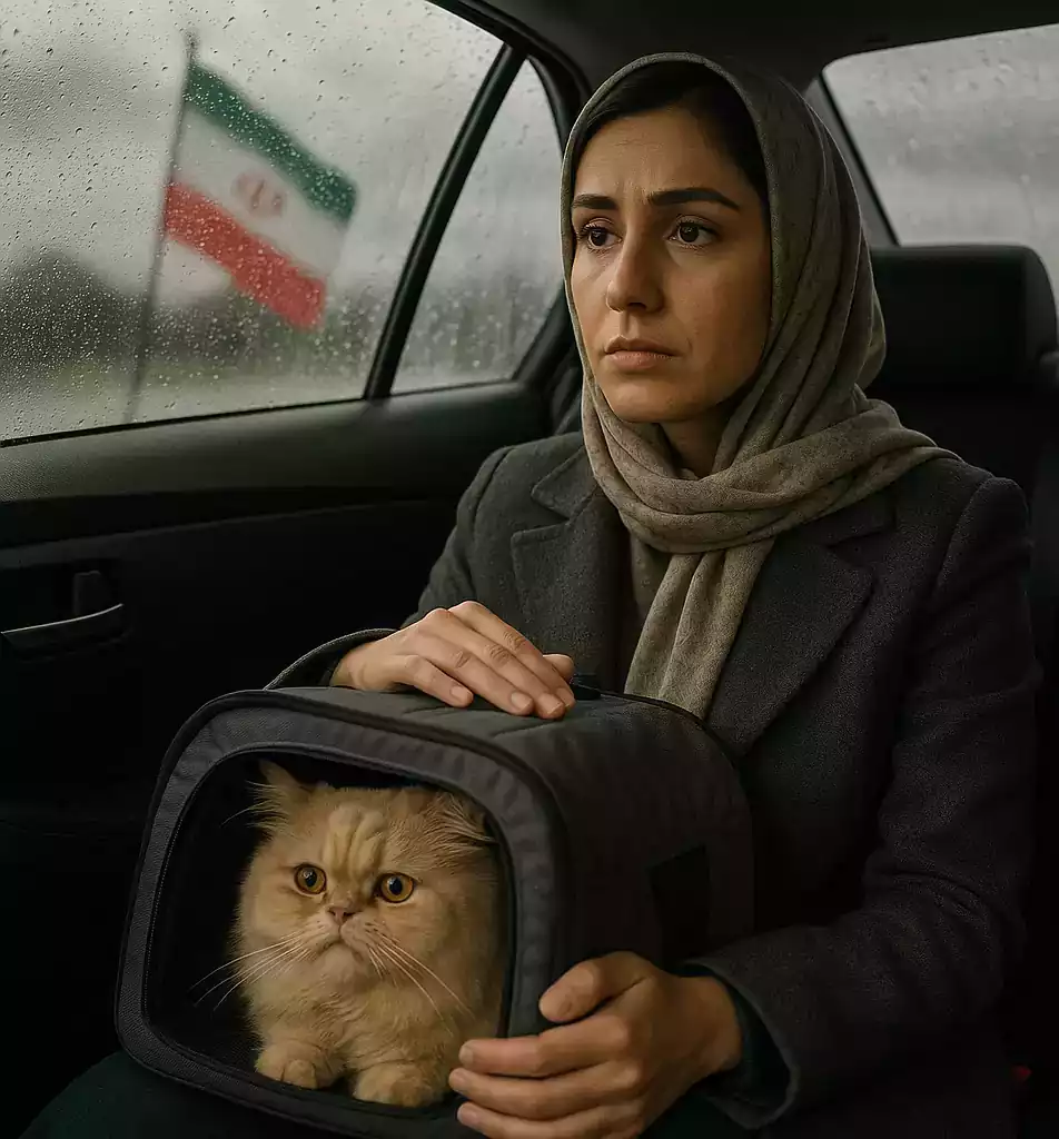 سفر به همراه گربه در زمان اضطرار