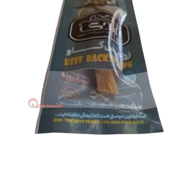 عکس تشویقی سگ زرد پی گاو برند مندی