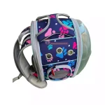 عکس کیف حمل گربه مدل فضایی 12 از کنار