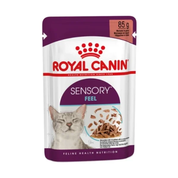غذا تر گربه رویال کنین Sensory Feel