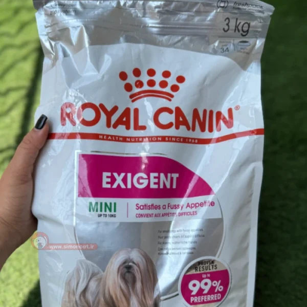 غذای خشک مدل اکسیجنت رویال کنین