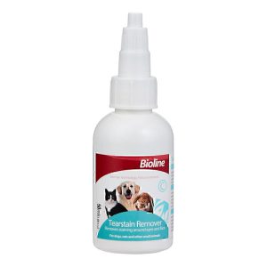 قطره پاک کننده اشک چشم گربه و سگ Bioline