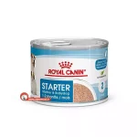 کنسرو استارتر مادر و توله سگ رویال کنین