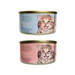 کنسرو گربه 80 گرمی مونتی کیتی