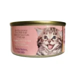 کنسرو گربه مونتی کیتی طعم مرغ و هلو 80 گرم