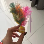 ابعاد توپ شیطونک پردار