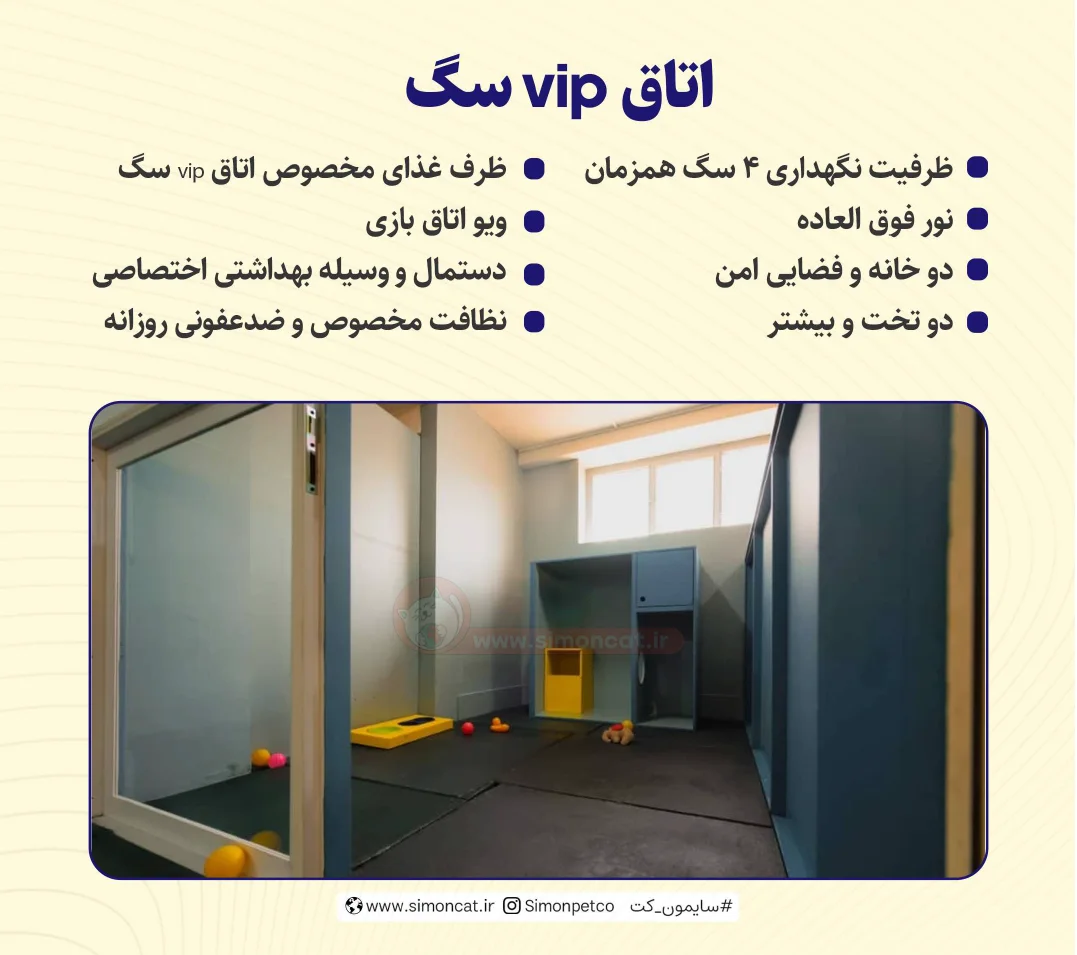 اتاق VIP سگ
