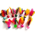 اسباب بازی گربه توپ شیطونک پردار