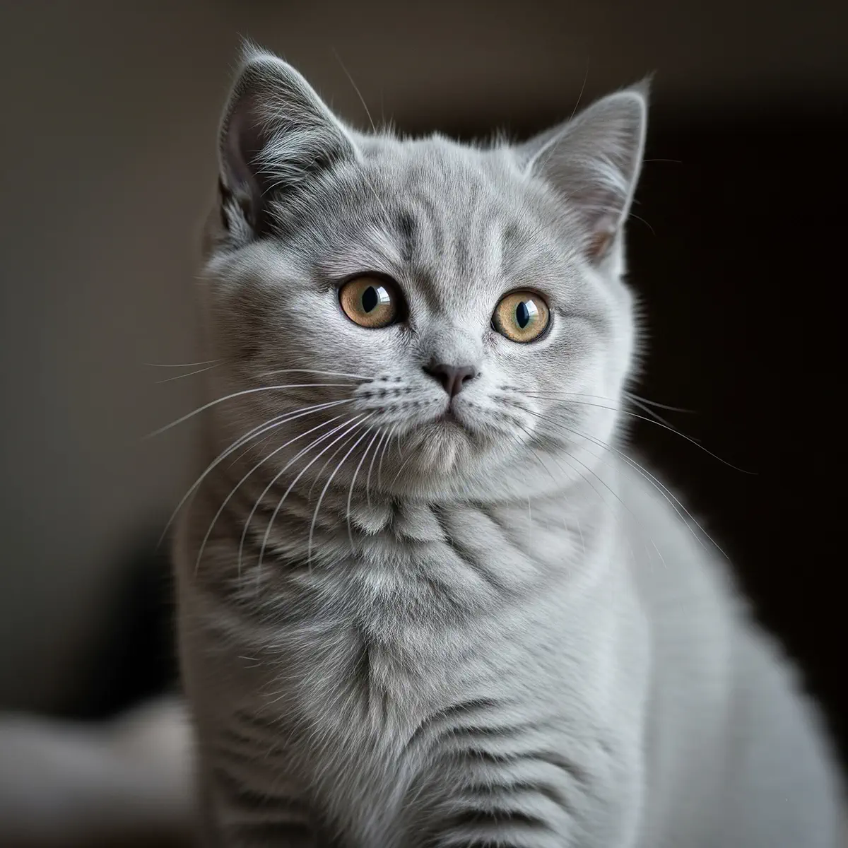بچه گربه بریتانیایی موکوتاه یا British Shorthair