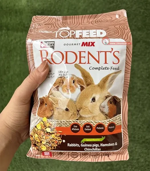 خوراک جوندگان برند تاپ فید