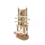 درخت گربه نیناپت مدل قلعه