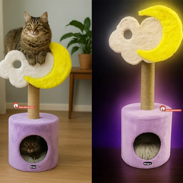 درخت گربه نیناپت ابروماه کد A