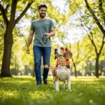 صاحب سگ همرا با پت