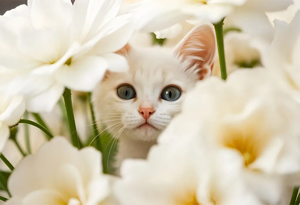 عکس گربه برای پروف