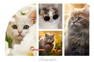 عکس گربه برای پروفایل