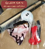 هدایای ویژه اسکرچر گربه نیناپت کد J