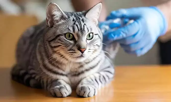 واکسیناسیون گربه