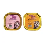 ووم گربه مانتی طعم ماهی و مرغ