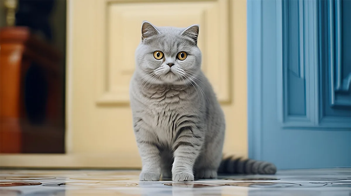 گربه اسکاتیش