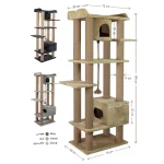 ابعاد اسکرچر چنار گربه برند کدیپک