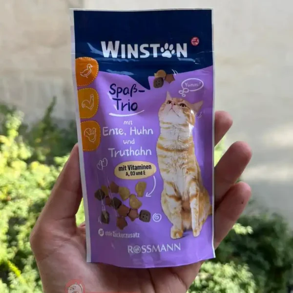 اسنک وینستون با طعم میکس