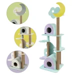 بررسی دقیق درخت گربه نیناپت ابر و ماه کد C