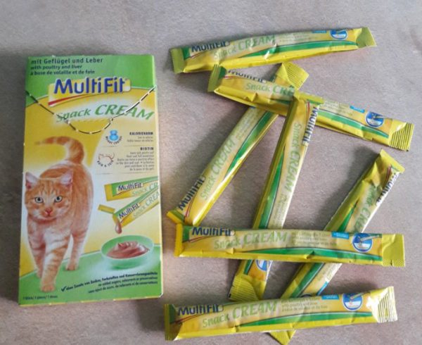 بستنی مولتی فیت مدل Snack Cream
