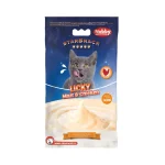 بستنی گربه نوبی طعم مالت و مرغ