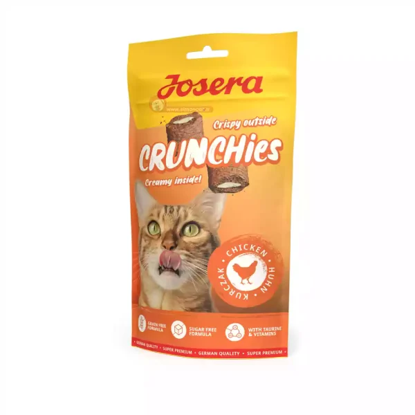 تشویقی اسنکی گربه josera مدل مرغ