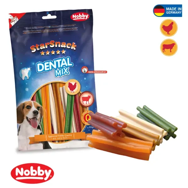 تشویقی سگ دنتال نوبی
