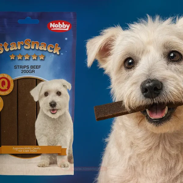 تشویقی سگ گوشت نوبی