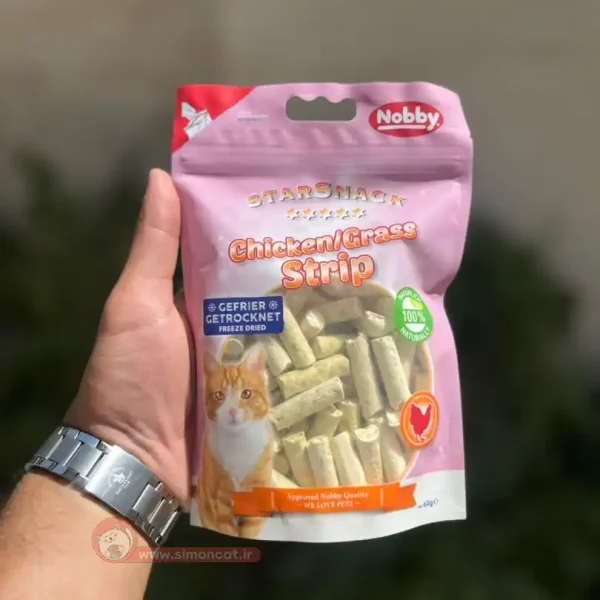 تصویر تشویقی گربه نوبی