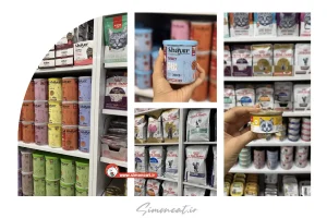 مرکز فروش غذای گربه در تهران