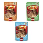 پوچ گربه 100 گرمی لیچت MONGE