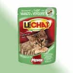 پوچ گربه لی چت با طعم گوشت گوساله و سبزیجات