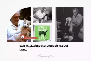 کتاب درباره گربه ها اثر چارلز بوکوفسکی را از دست ندهید!