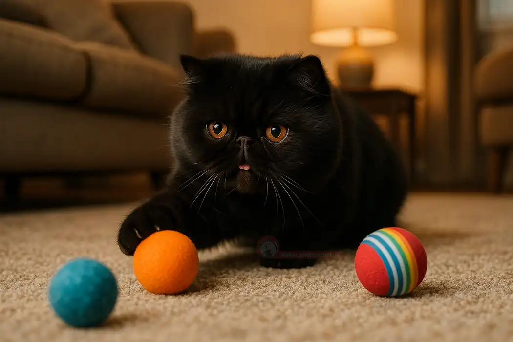 آموزش بچه گربه پرشین