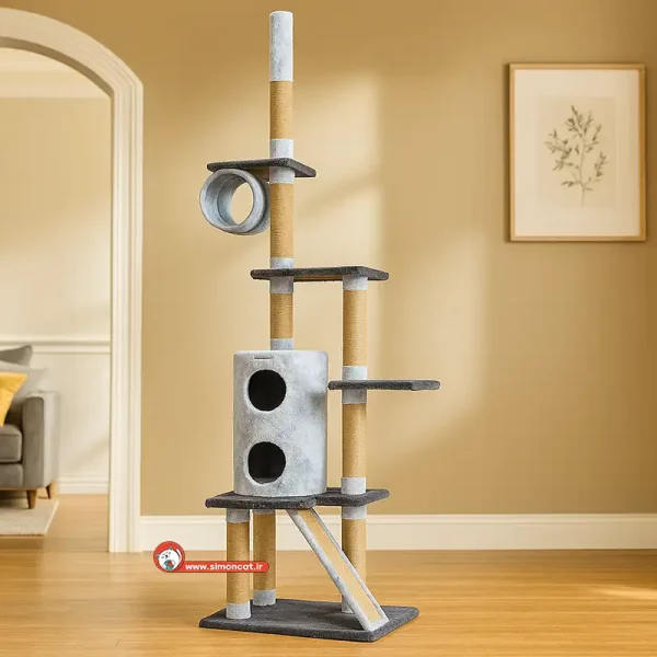 اسکرچر گربه مدل راش برند کدیپک