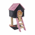 اسکرچر گربه مدل کلبه