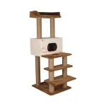 اسکرچر گربه کدیپک مدل نارنج رنگ قهوه ای