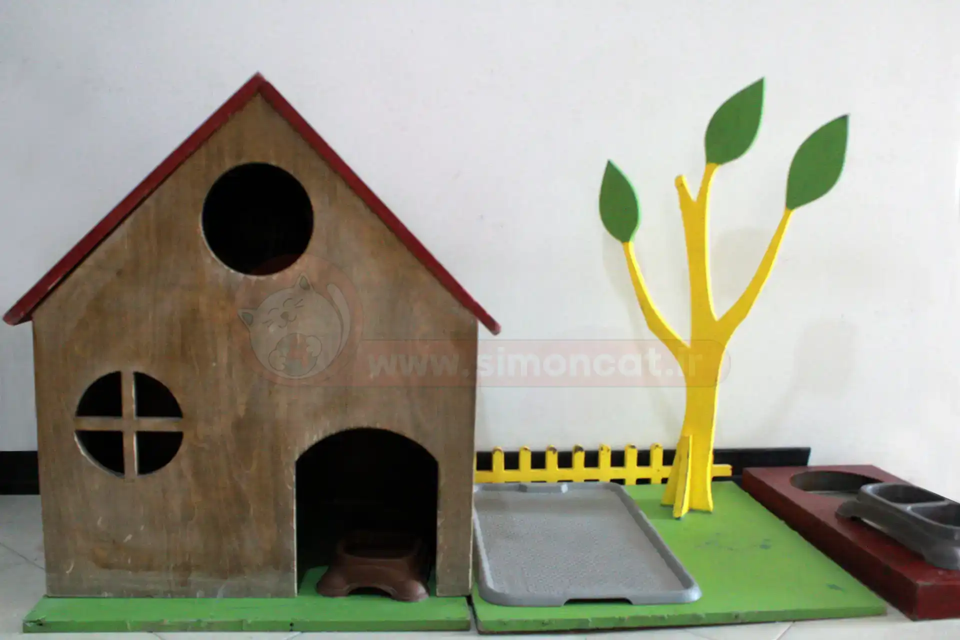 امکانات پانسیون گربه