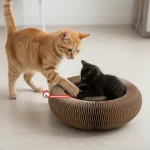 بازی گربه با اسباب بازی