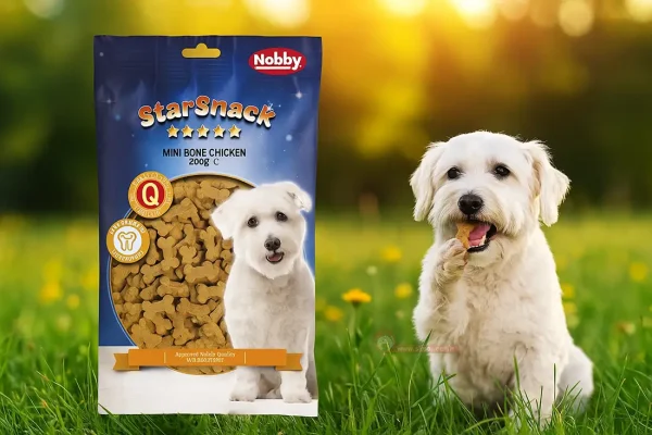تشویقی سگ mini bones nobby