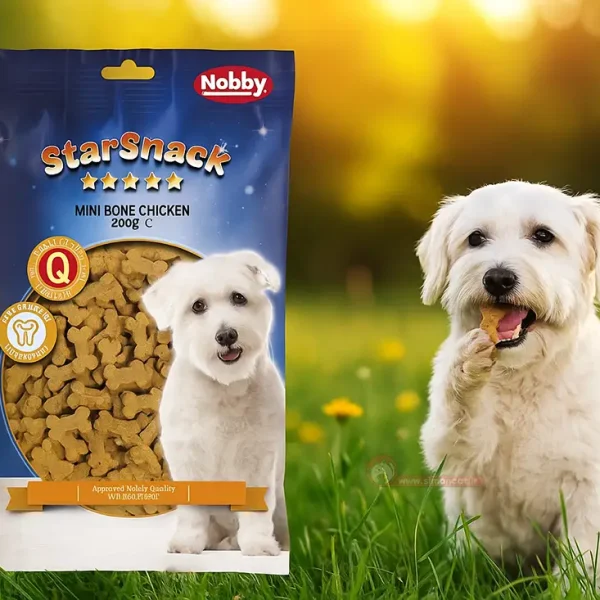 تشویقی سگ mini bones nobby