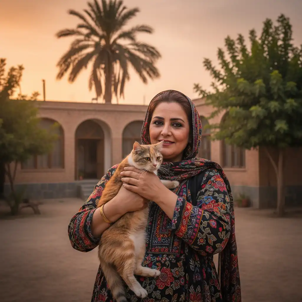 خرید گربه از اهواز