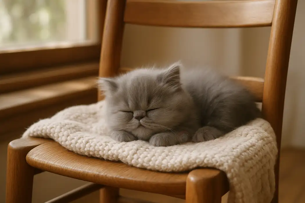 شخصیت بچه پرشین کت