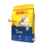 غذا خشک گربه جوسی کت طعم اردک
