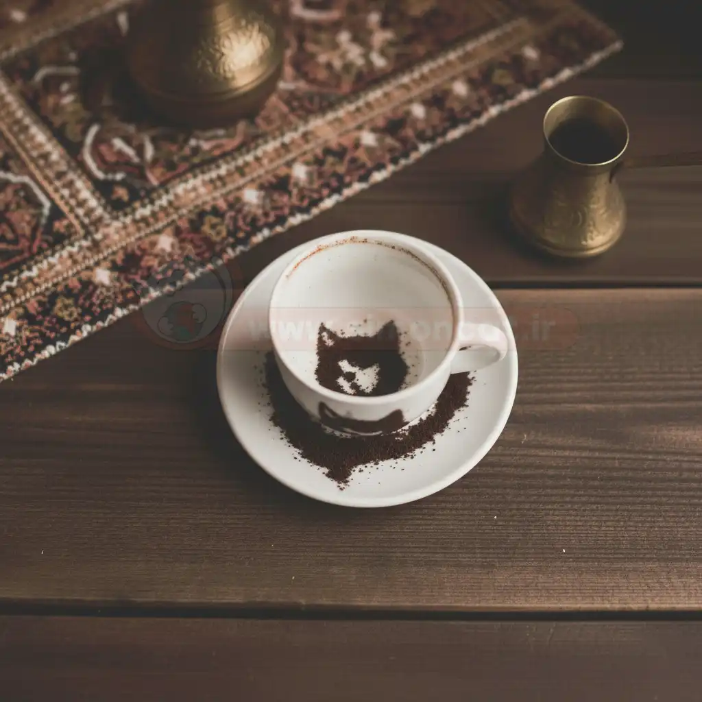 فال قهوه گربه