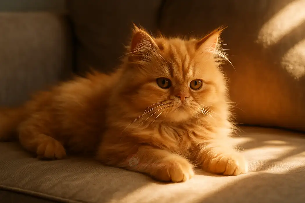 ویژگی های ظاهری بچه پرشین کت