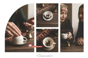 گربه در فال قهوه نشانه چیست